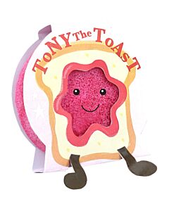 Bomb Cosmetics Tony the Toast Buddy Buffer
